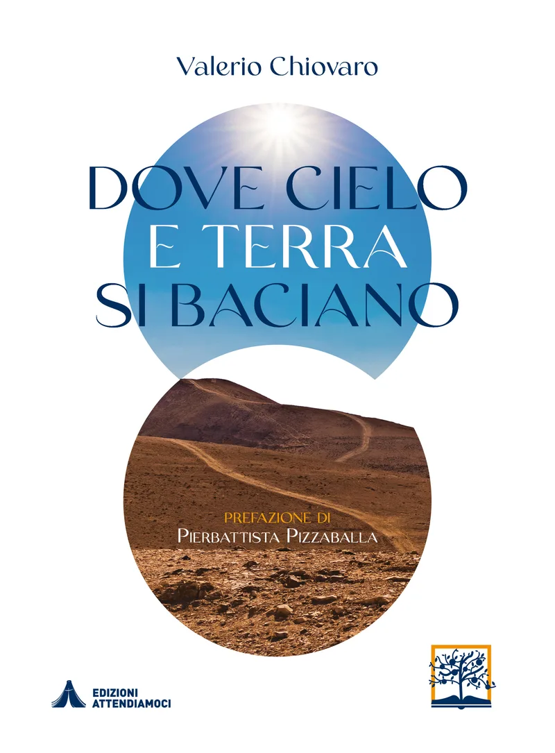 Copertina Dove cielo e terra si baciano